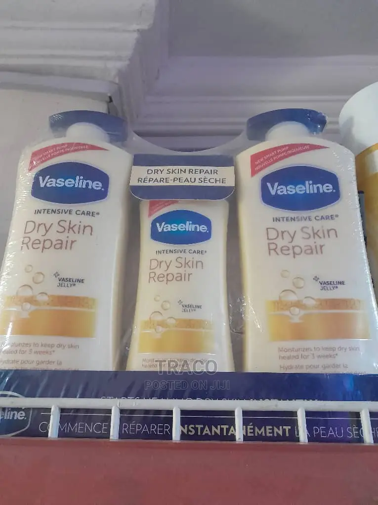 Vaseline Intensive Care Dry Skin Repair Lotion Set
