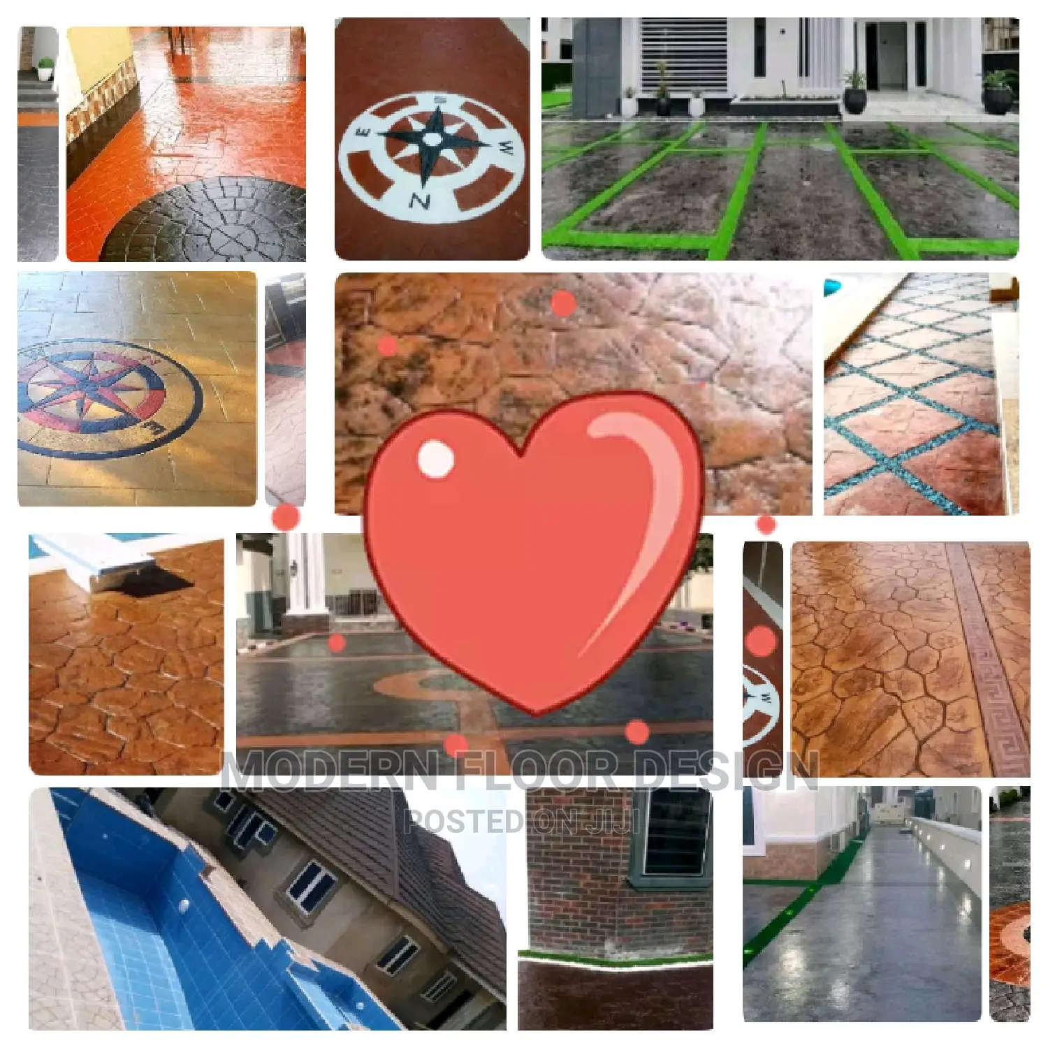 The Alliance Stamps Floor