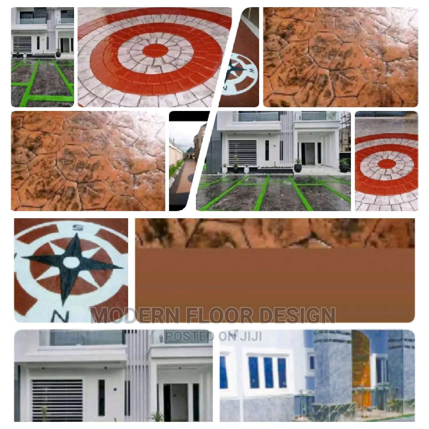 The Alliance Stamps Floor