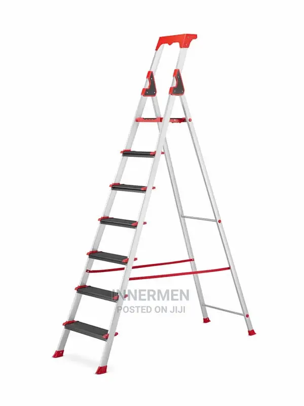 Sarayli 7 Step Aluminum Professional Ladder