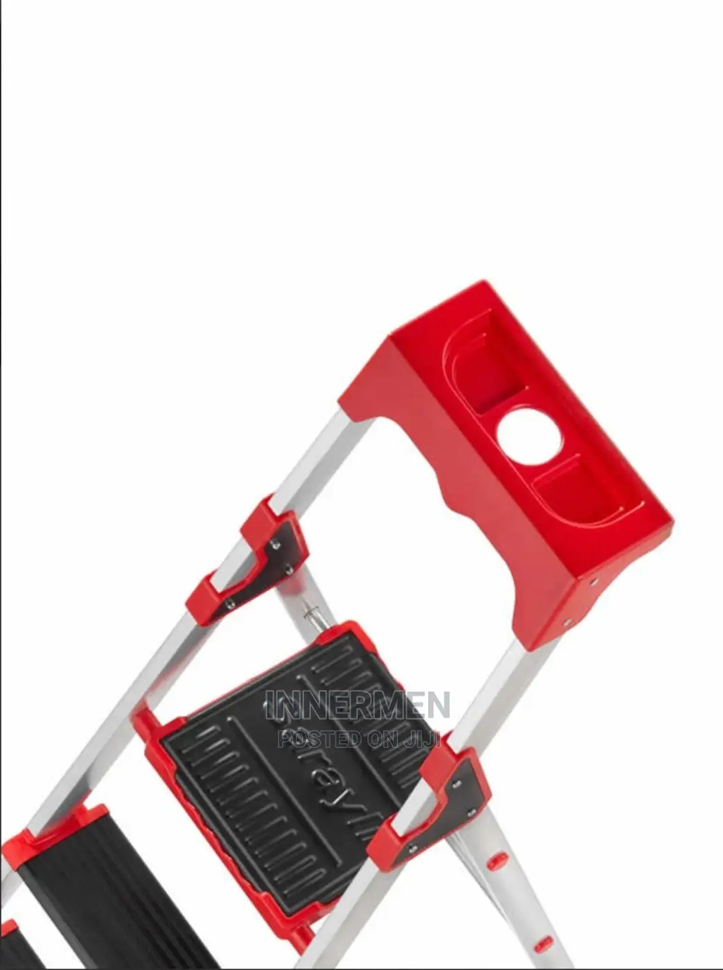Sarayli 7 Step Aluminum Professional Ladder