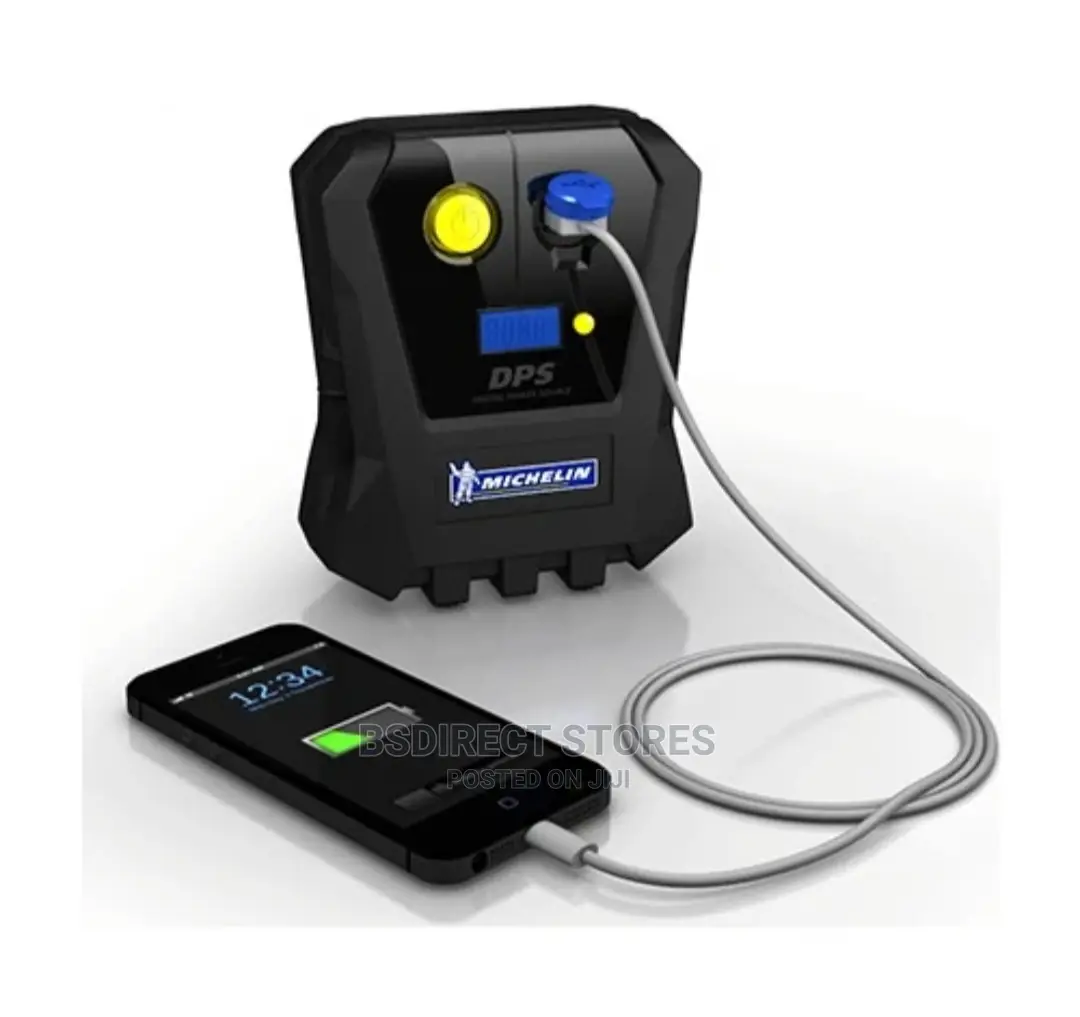 Michelin Digital Micro Compact Design Tyre Inflator