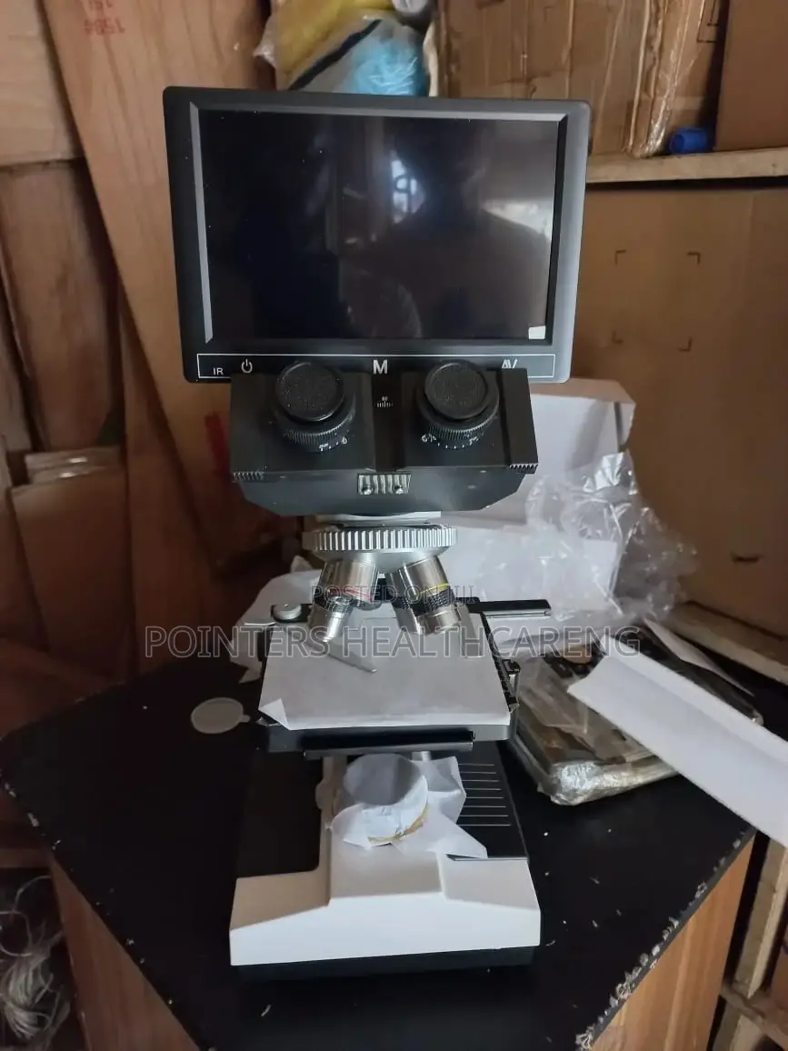 Microscope With Camera