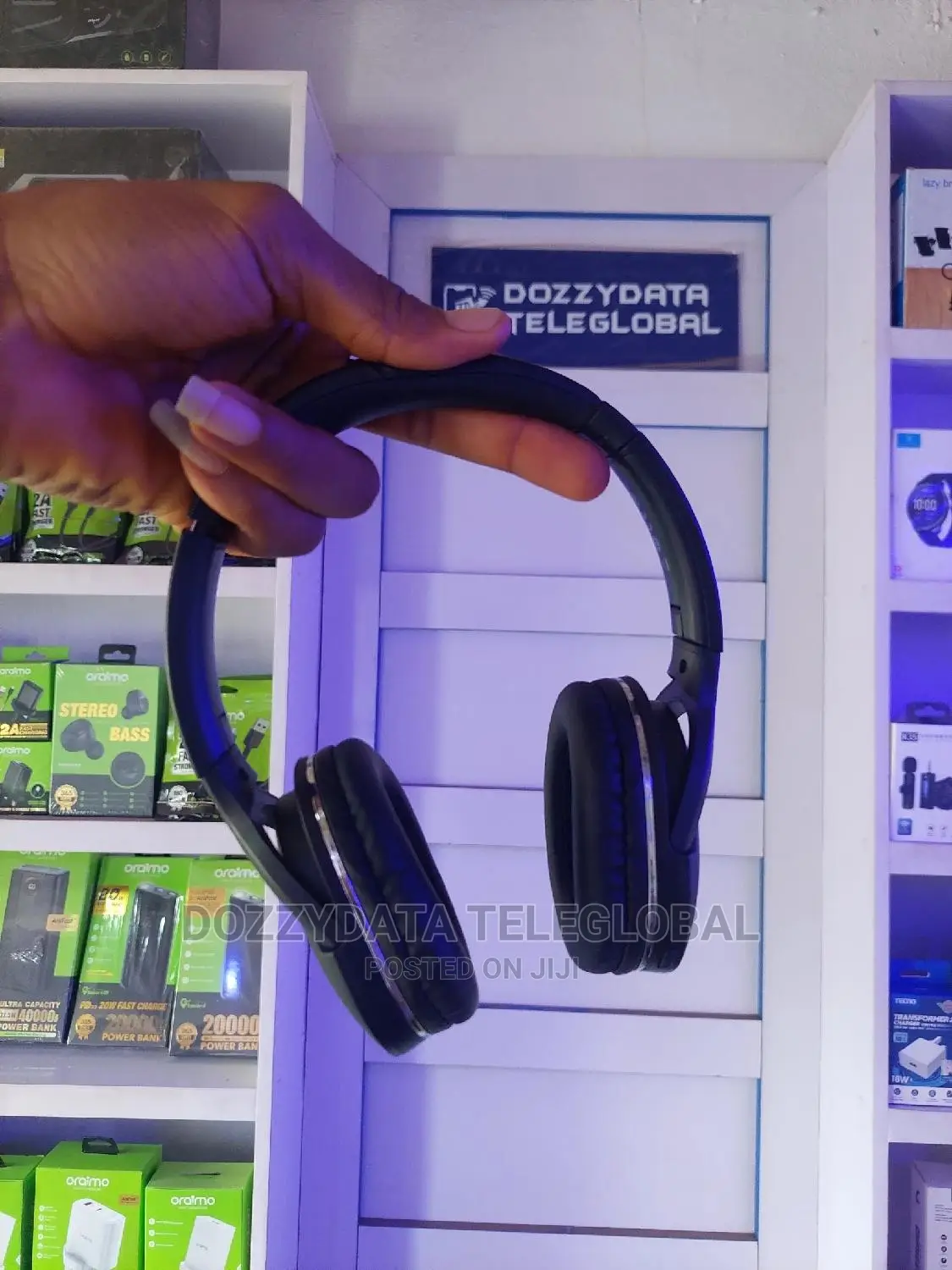 Baseus Encok D02 Pro Wireless Over-Ear Headphones(NGD02-C01)