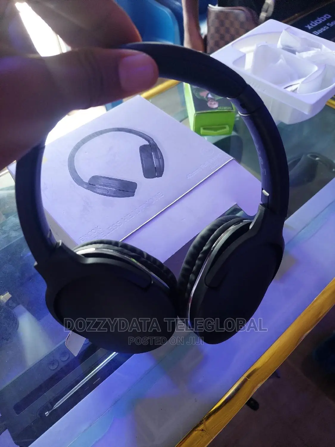 Baseus Encok D02 Pro Wireless Over-Ear Headphones(NGD02-C01)