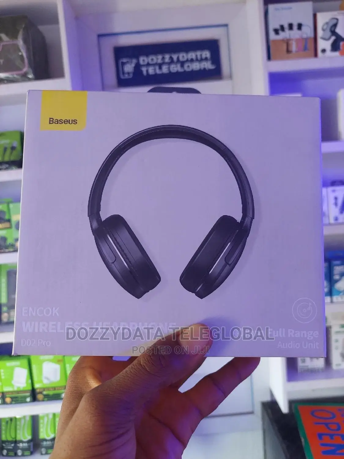 Baseus Encok D02 Pro Wireless Over-Ear Headphones(NGD02-C01)