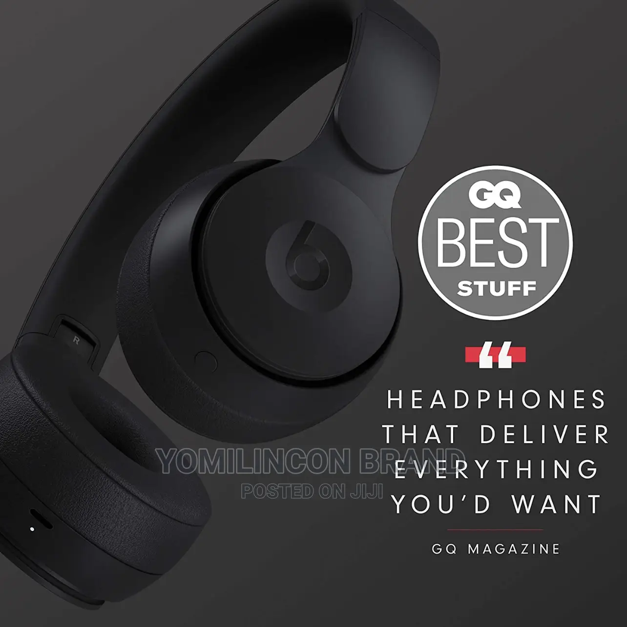 Beats by Dre Solo Pro - Black