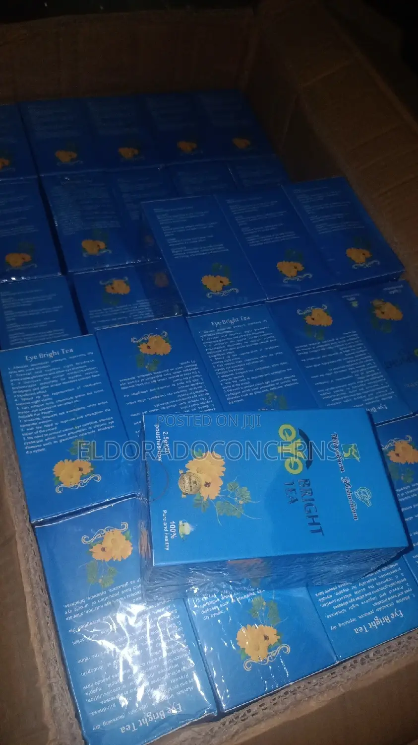Eye Bright TEA ( A Week Promo Bulk Buyers Min 20pcs)