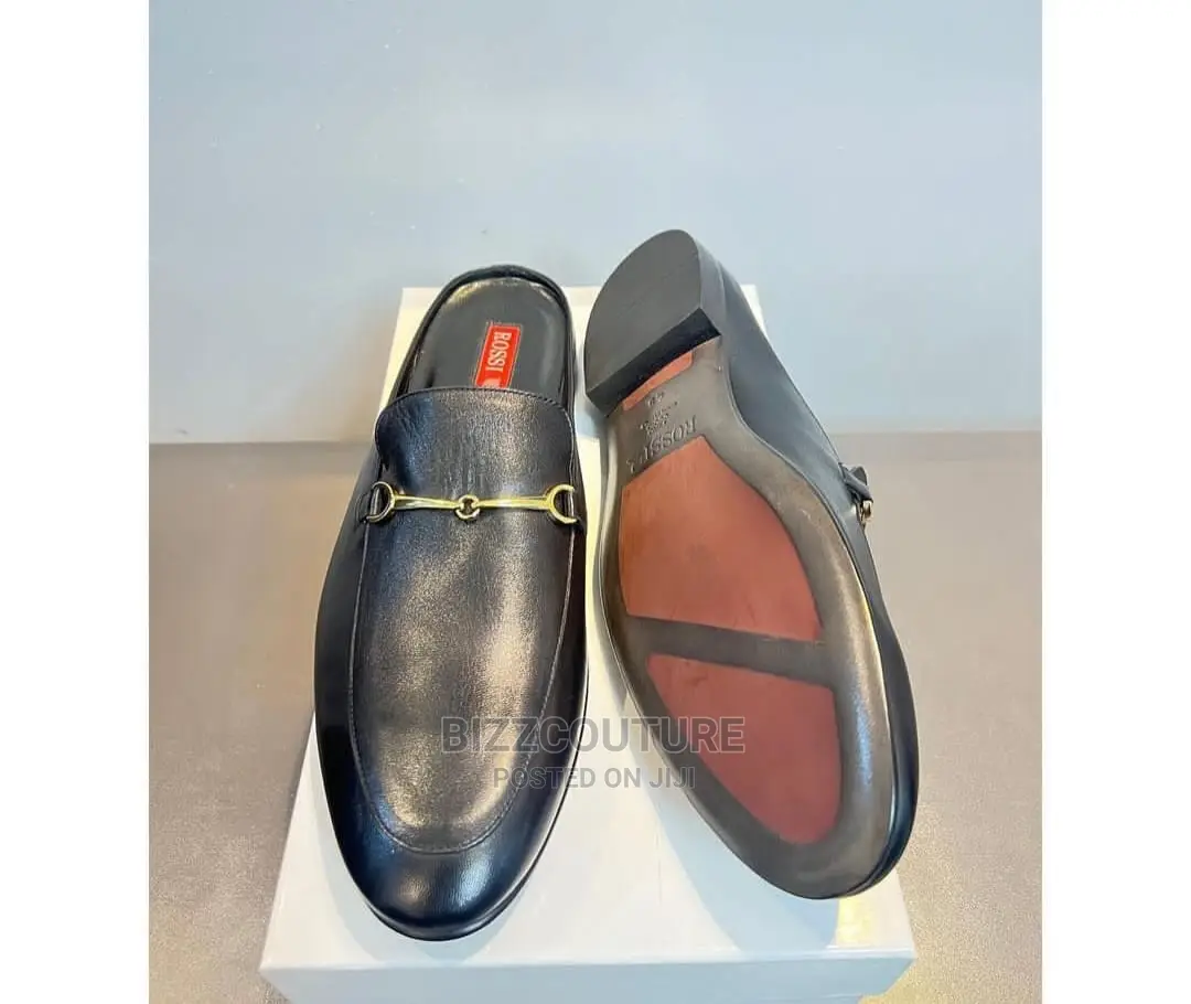 Original Italian ROSSI Half Shoes Available in Store