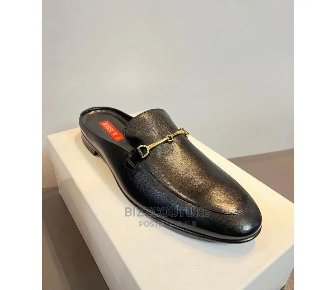 Original Italian ROSSI Half Shoes Available in Store