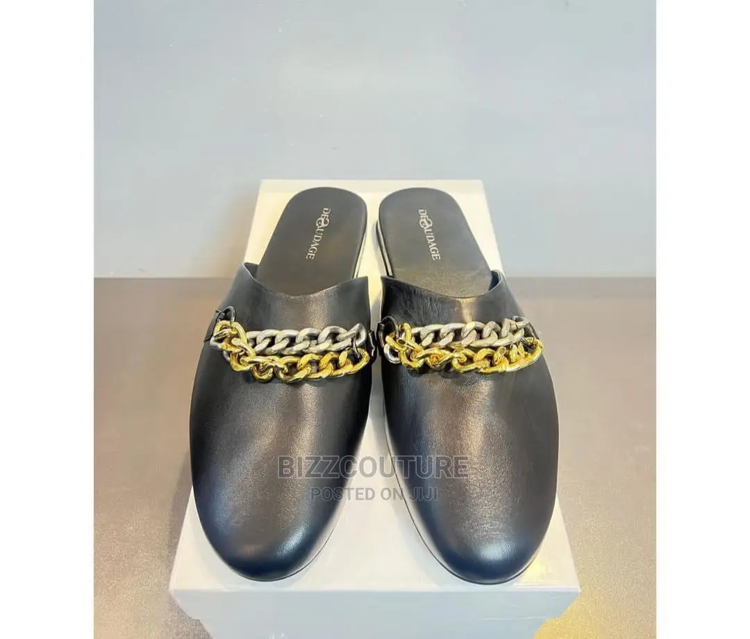 Original Italian DESAUDAGE Half Shoes Available in Store