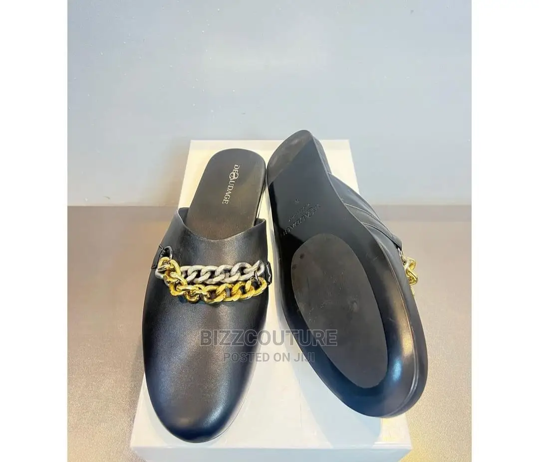 Original Italian DESAUDAGE Half Shoes Available in Store