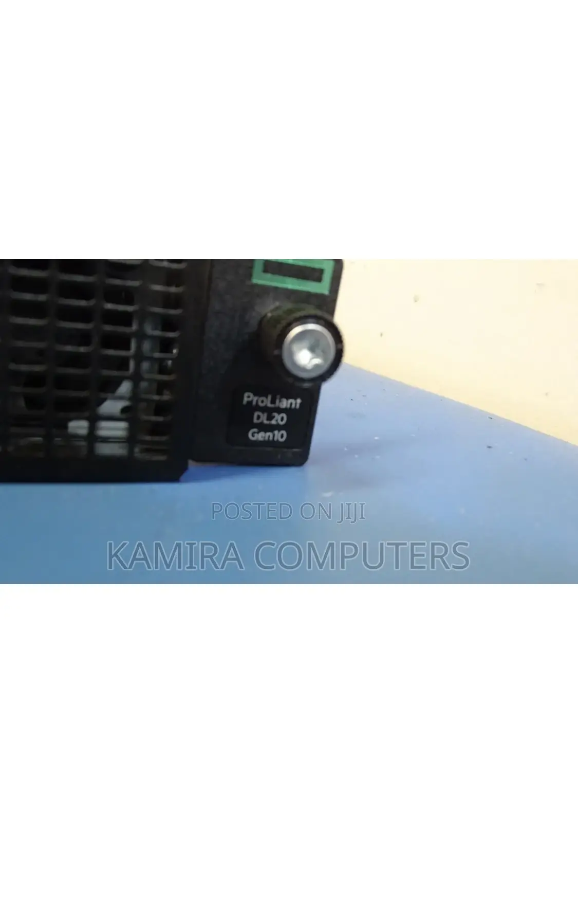 New Server HP ProLiant DL 32GB Intel Xeon SSHD+SSD 2T