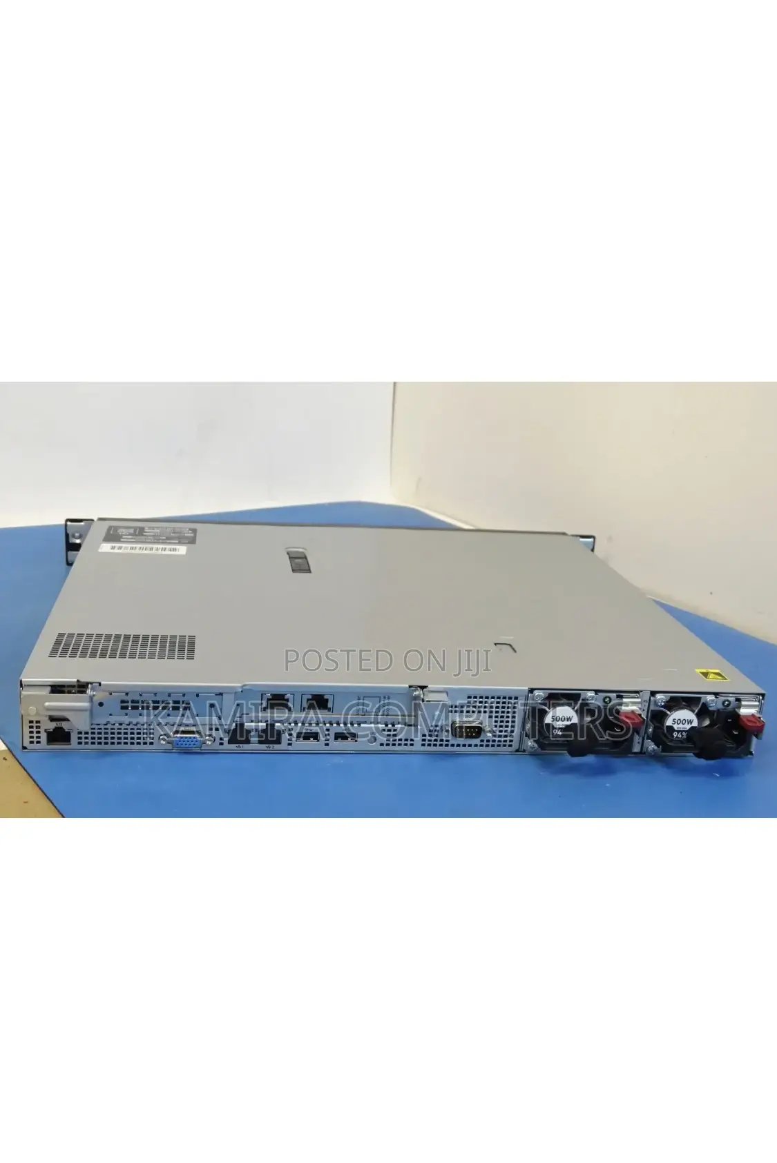 New Server HP ProLiant DL 32GB Intel Xeon SSHD+SSD 2T