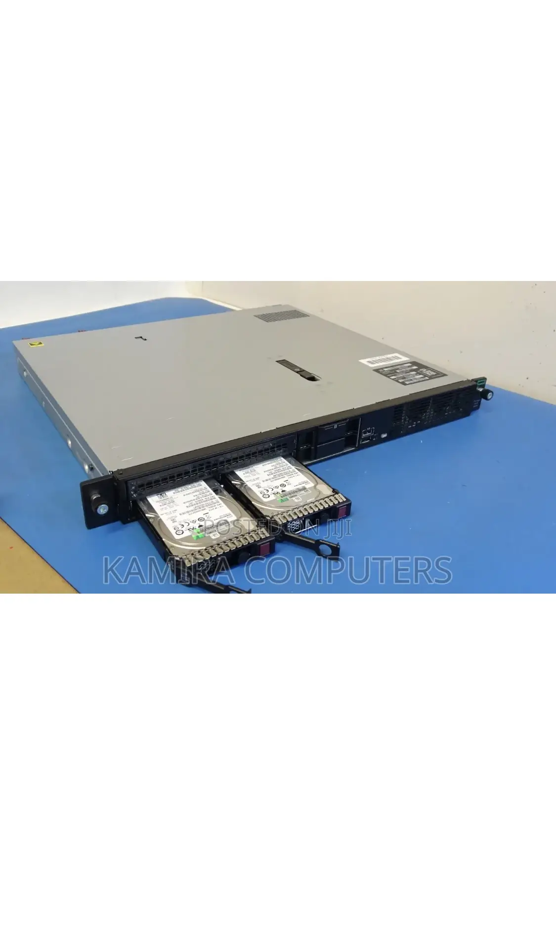 New Server HP ProLiant DL 32GB Intel Xeon SSHD+SSD 2T