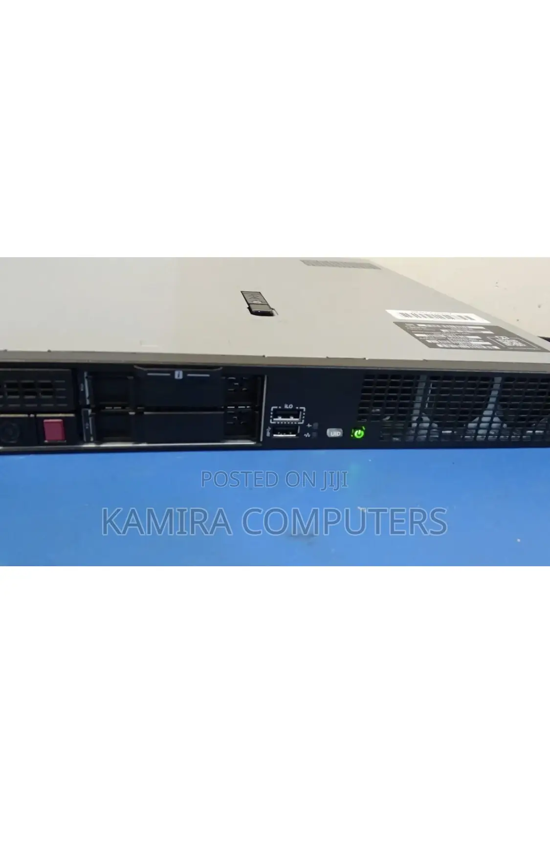 New Server HP ProLiant DL 16GB Intel Xeon HDD 1T