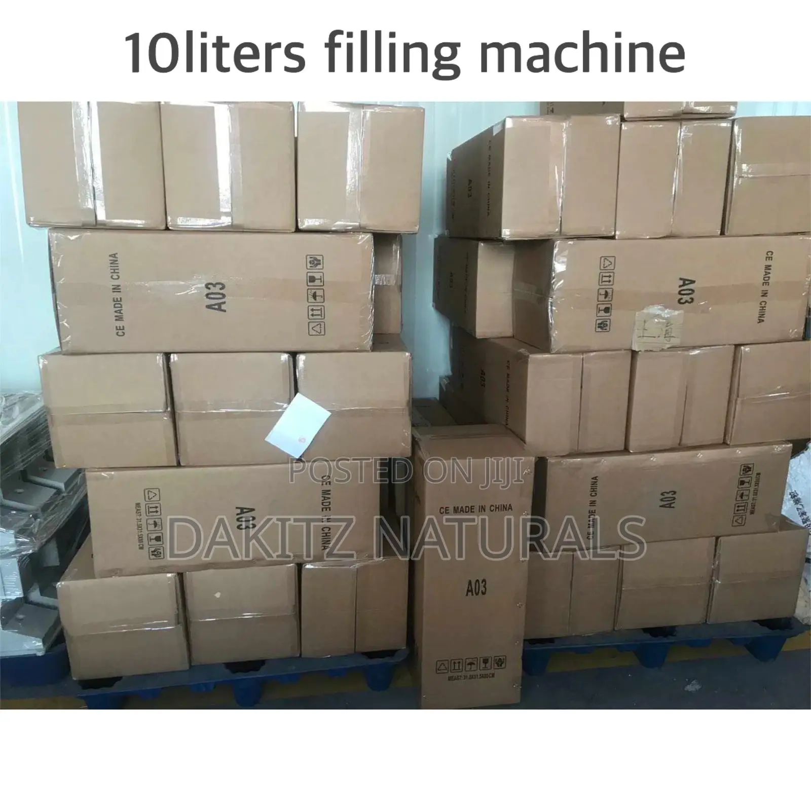 Filling Machine 10liters Hopper, 10-110 Filling Range