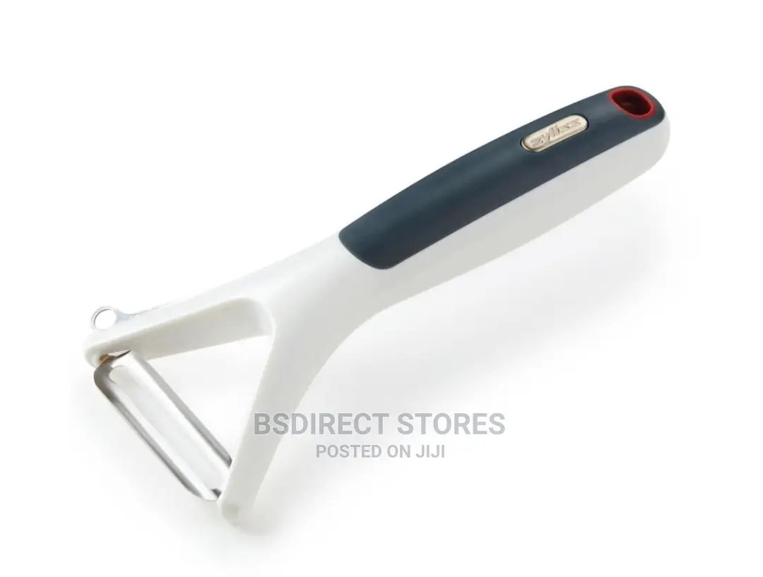 Zyliss Smooth Glide Food Y-Peeler Extra Hardened Steel Blade