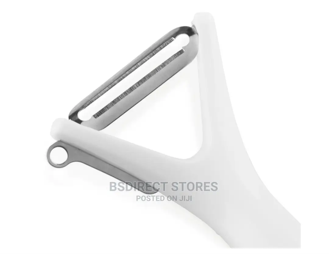 Zyliss Smooth Glide Food Y-Peeler Extra Hardened Steel Blade