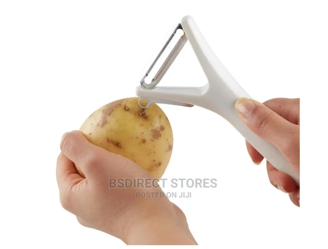 Zyliss Smooth Glide Food Y-Peeler Extra Hardened Steel Blade