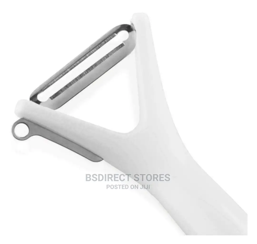 Zyliss Smooth Glide Food Y-Peeler Extra Hardened Steel Blade