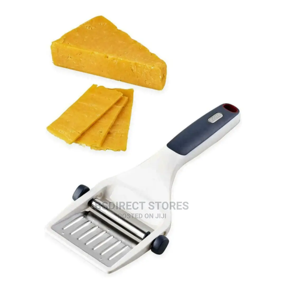 Zyliss Dial Slice Cheese Slicer, Thickness Adjustable