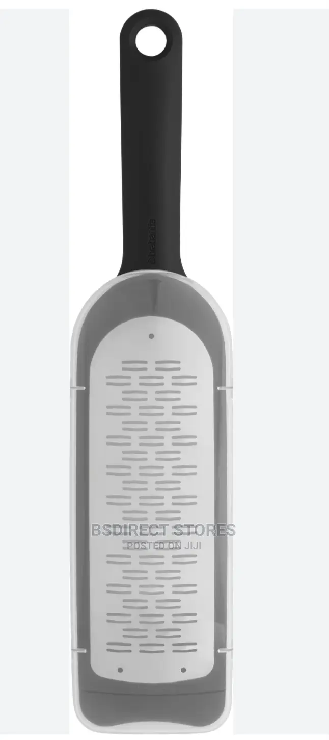 Brabantia Tasty Slice Grater Plus Cover Dark Grey