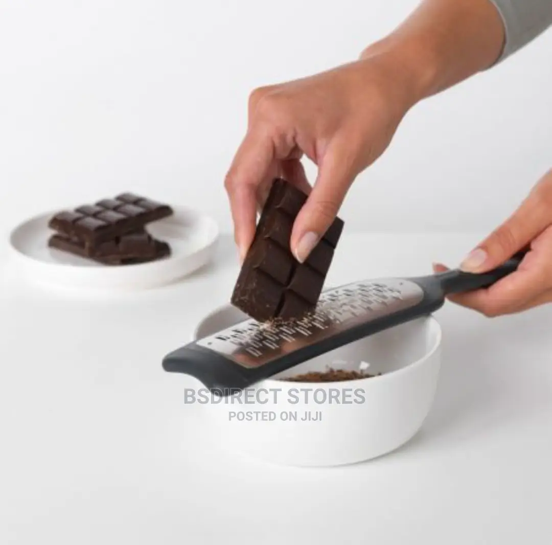 Brabantia Tasty Slice Grater Plus Cover Dark Grey