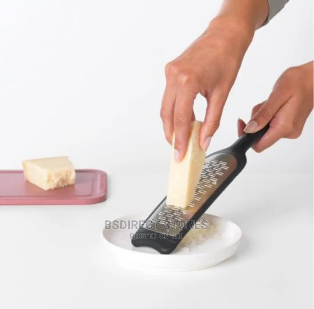 Brabantia Tasty Slice Grater Plus Cover Dark Grey