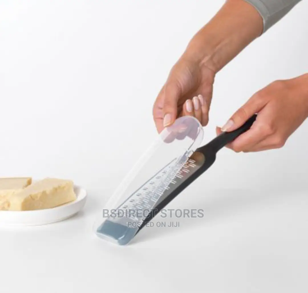 Brabantia Tasty Slice Grater Plus Cover Dark Grey