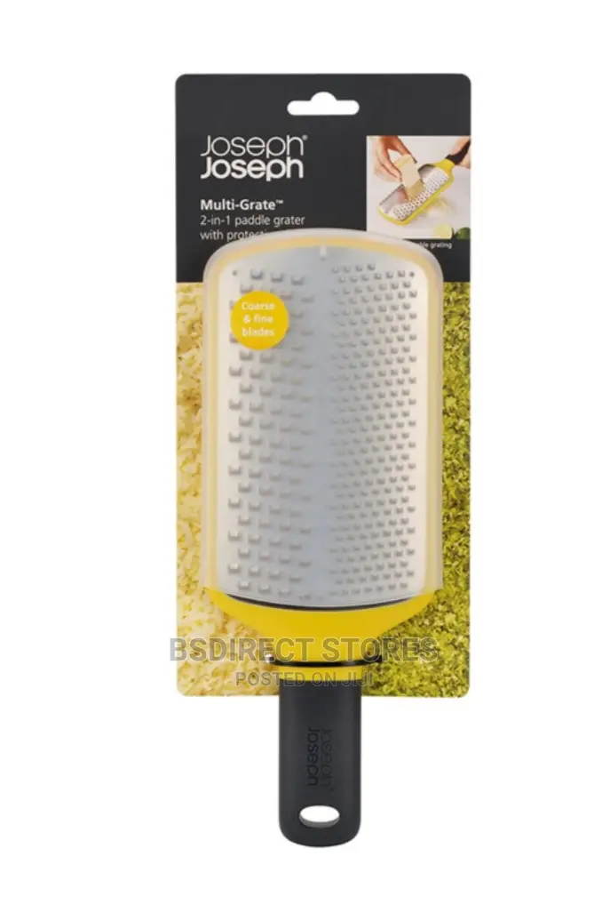 Joseph Joseph Multi-Grate 2-in-1 Coarse Fine Paddle Grater