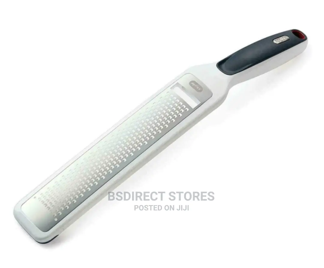 Zyliss Smooth Glide Rasp Grater Acid-Etched Blade Non-Slip