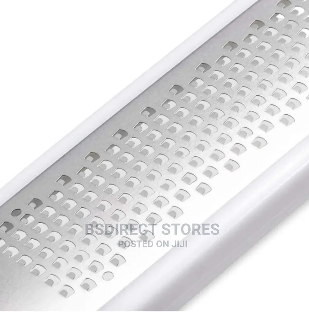 Zyliss Smooth Glide Rasp Grater Acid-Etched Blade Non-Slip