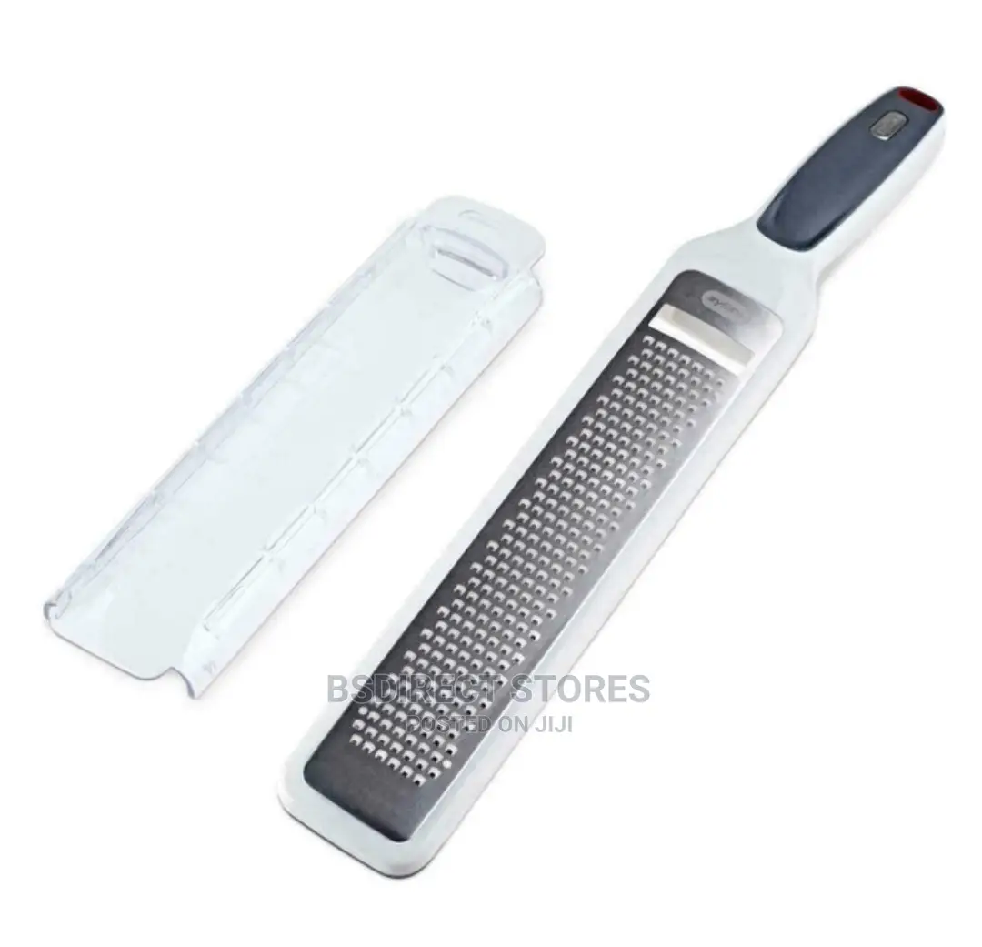 Zyliss Smooth Glide Rasp Grater Acid-Etched Blade Non-Slip