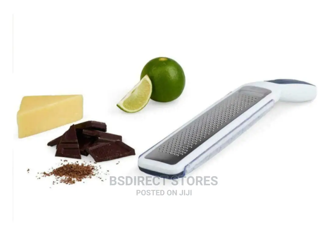 Zyliss Smooth Glide Rasp Grater Acid-Etched Blade Non-Slip