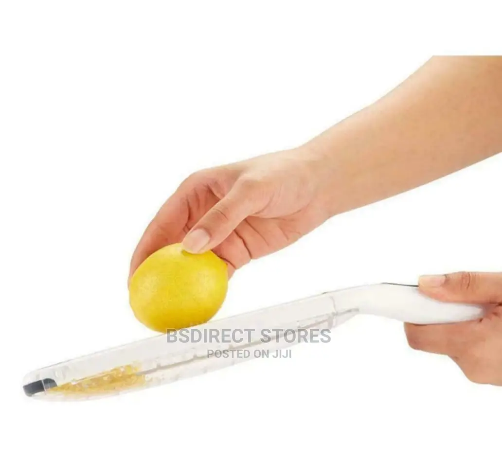 Zyliss Smooth Glide Rasp Grater Acid-Etched Blade Non-Slip