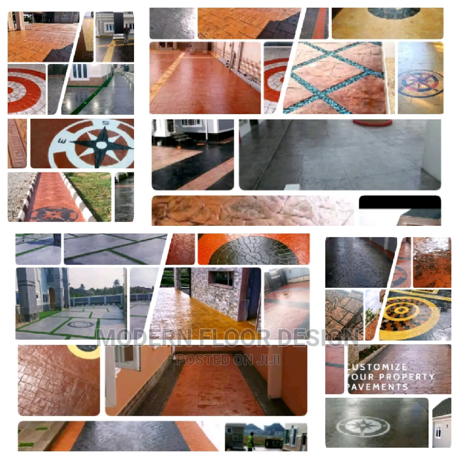 The Roy Wave Stamps Floor And