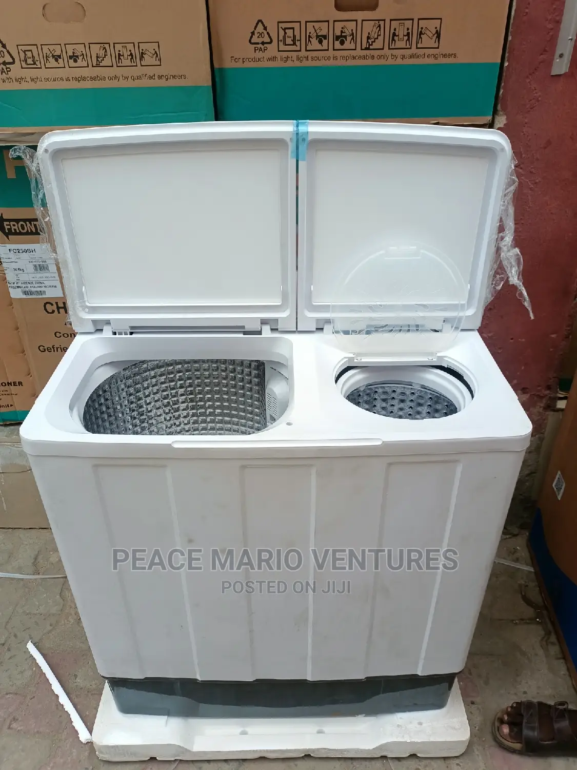 Quality Skyrun Washing Machine 12kg Manual With Spinning Tub