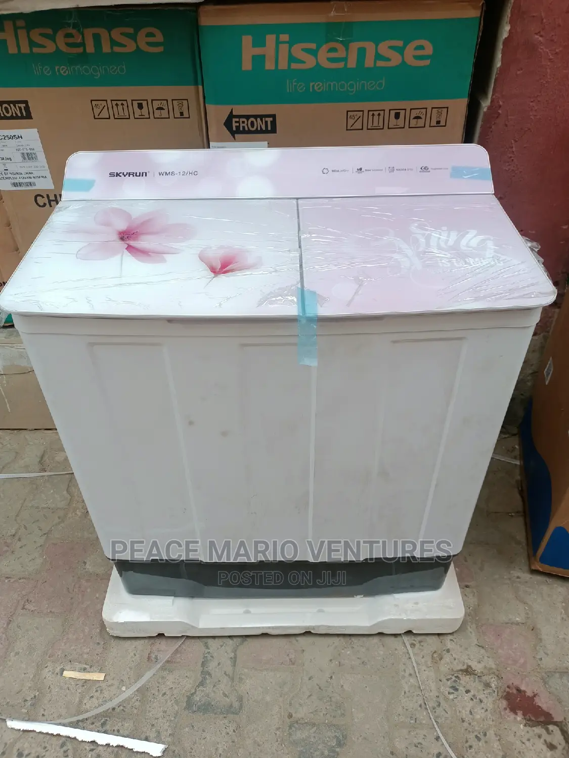 Quality Skyrun Washing Machine 12kg Manual With Spinning Tub