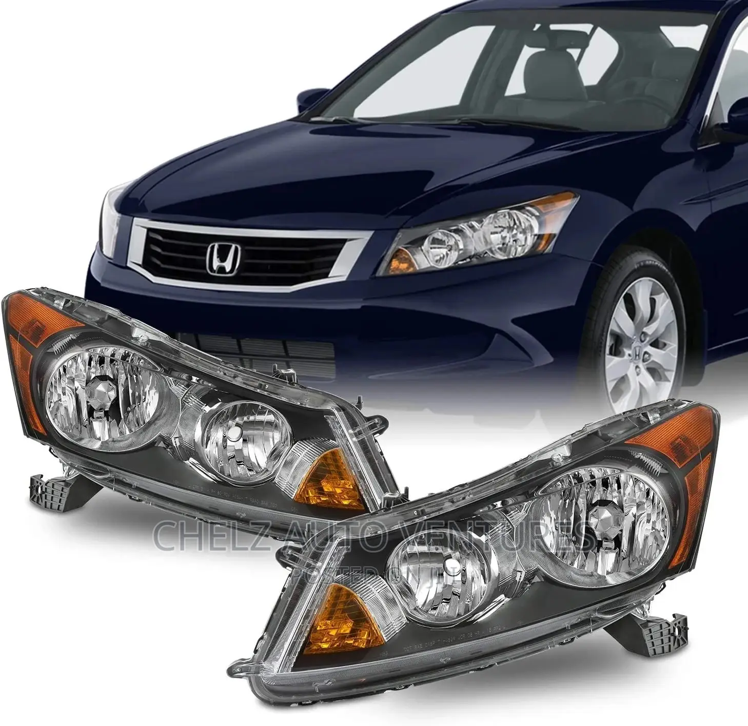 Head Lamp Honda Accord 2008-2012 Model