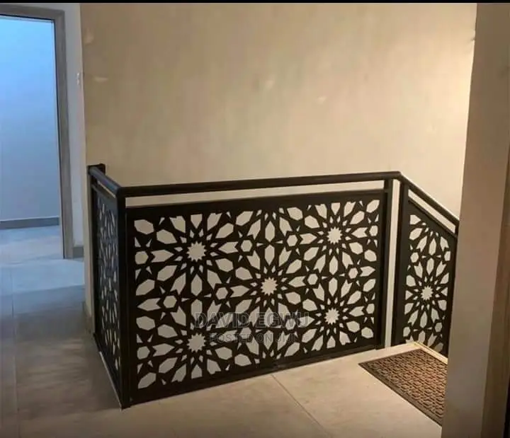 Laser Cut Railings