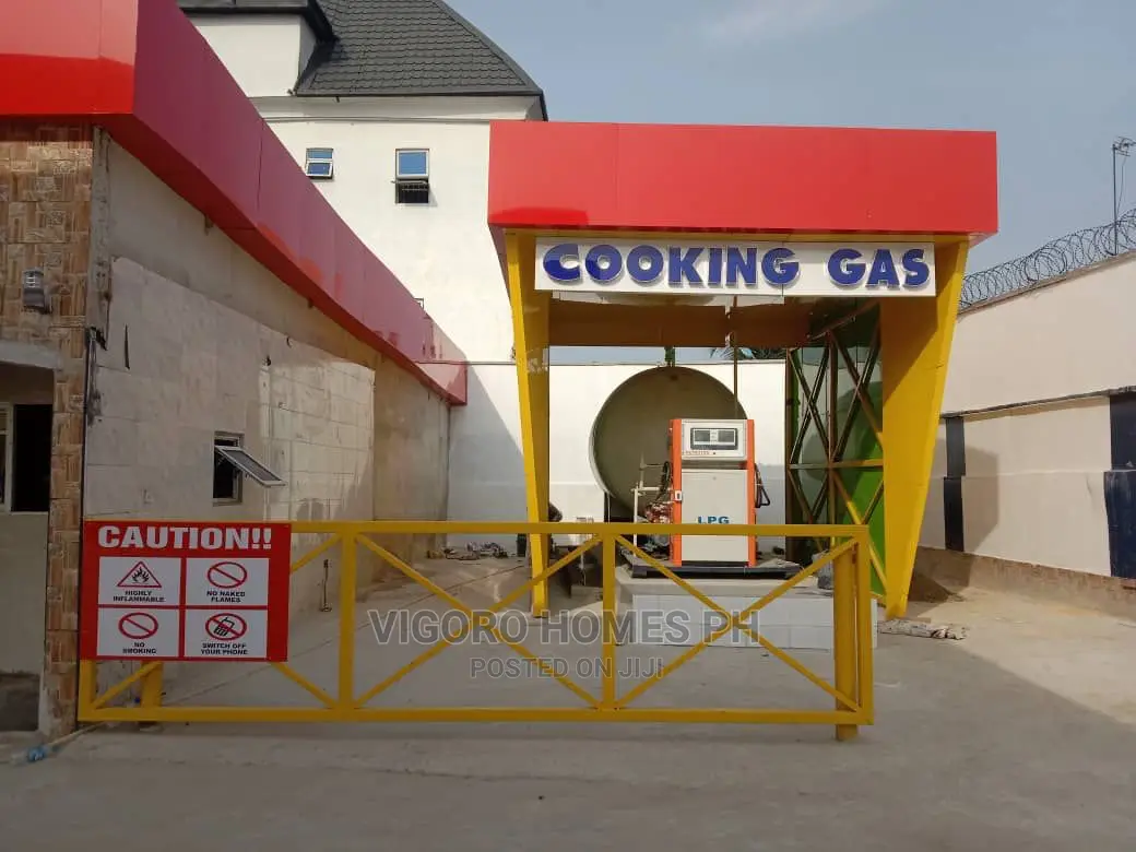 Petrol Station