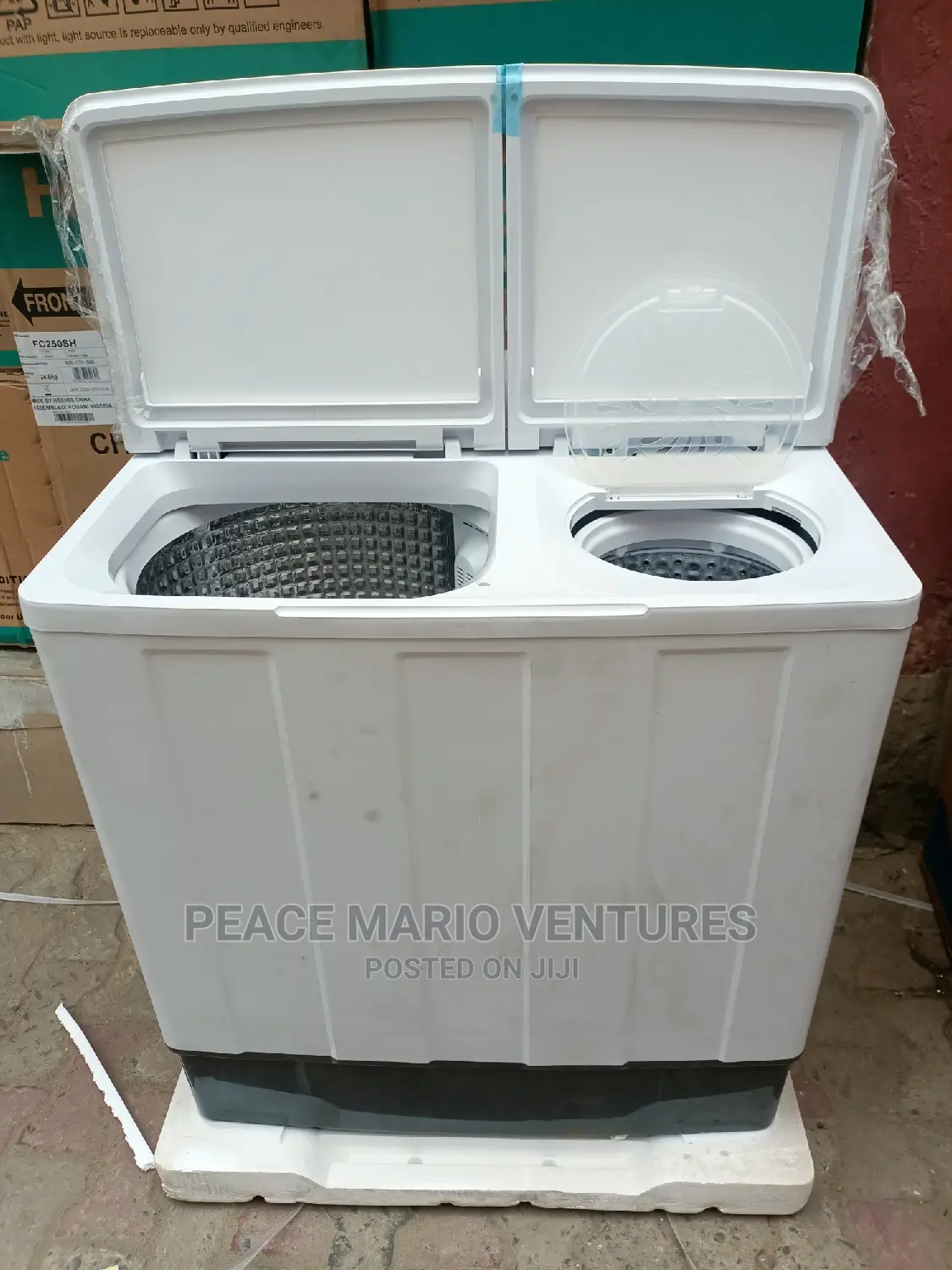 Quality Skyrun Washing Machine 12kg Manual With Spinning Tub