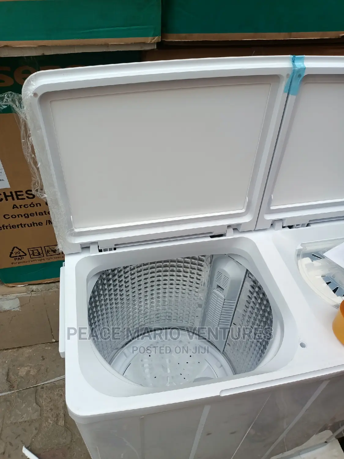 Quality Skyrun Washing Machine 12kg Manual With Spinning Tub