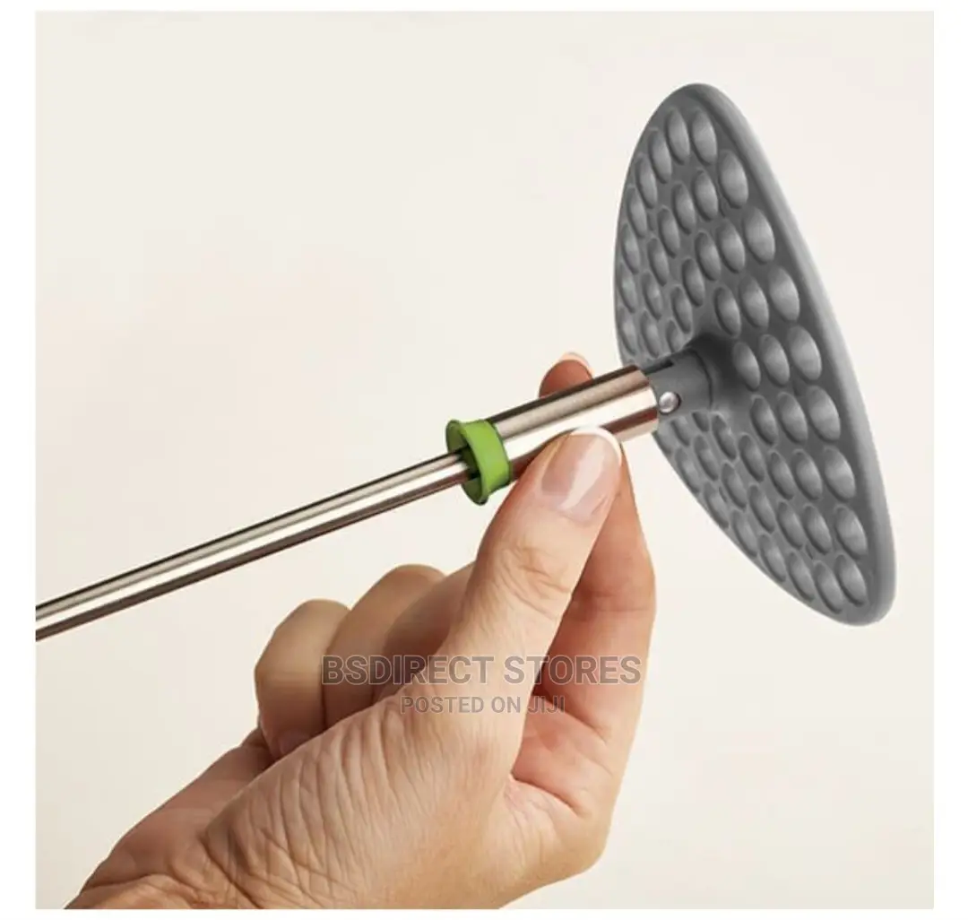 Joseph Joseph Delta-grey / Green Ergonomic Folding Masher