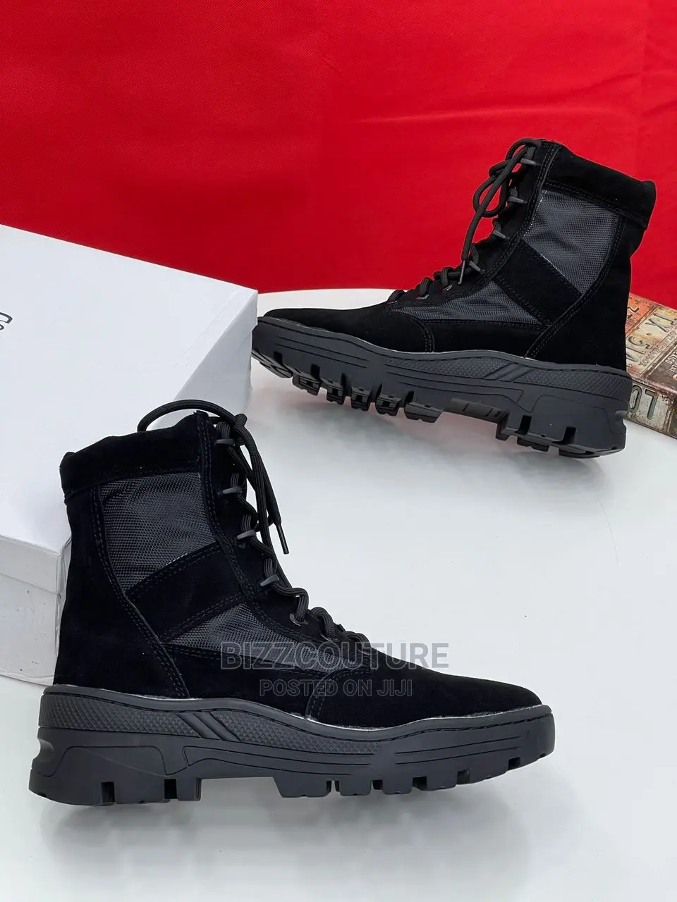 Original FEAR OF GOD BOOTS Available in Store