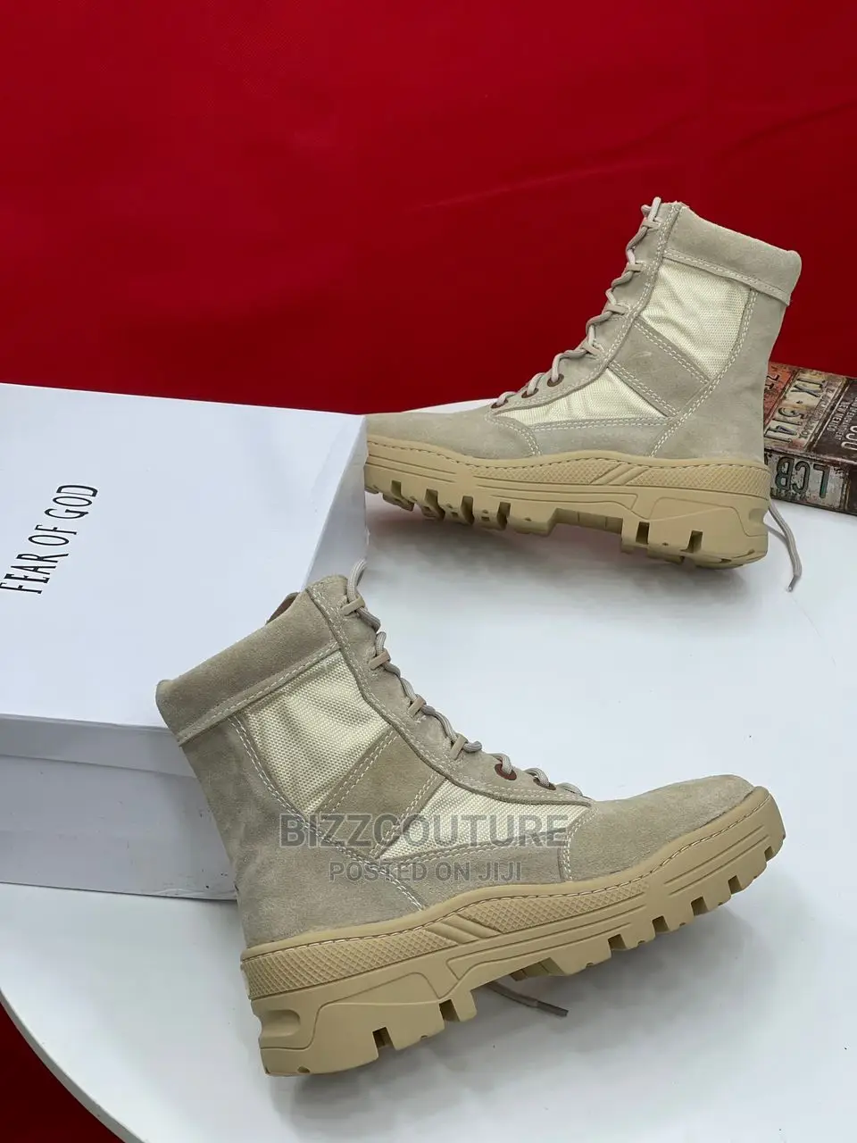 Original FEAR OF GOD BOOTS Available in Store