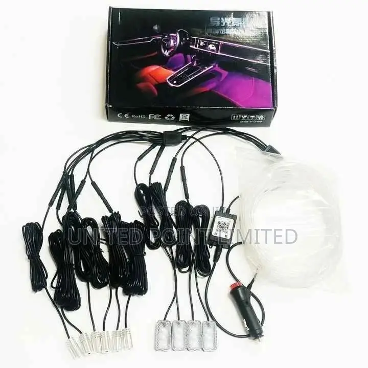 10 in 1 Car Atmospheric Interior Light