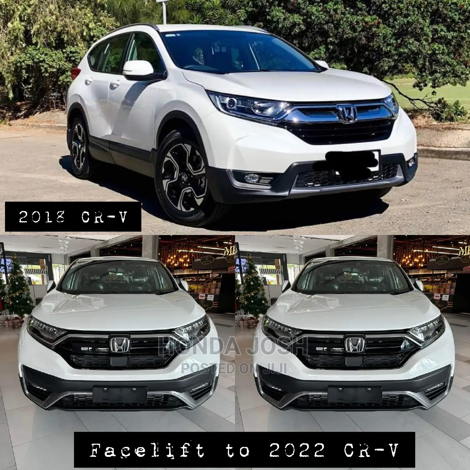 2018-2022 Honda CRV Upgrade
