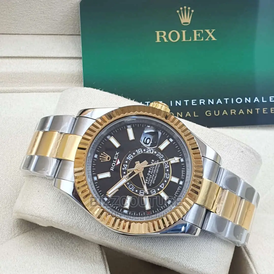 Original Rolex Sky - Dweller Steel Available in Store